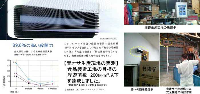 �I�T���Y�H���ł̋�C�E�ێ���